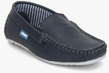 Beanz Kody Loafer Navy Blue Loafers boys