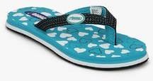 Beanz Little Hearts Black Flip Flops boys