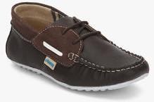 Beanz Miles Mocassin Brown Loafers boys