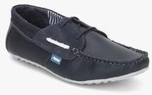 Beanz Miles Mocassin Navy Blue Loafers boys