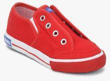 Beanz Moc Slip Red Sneakers boys