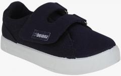 Beanz Navy Blue Canvas Regular Sneakers boys