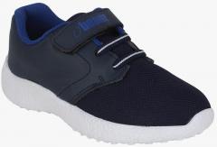 Beanz Navy Blue Mesh Regular Sneakers boys