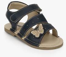 Beanz Navy Blue Sandals girls