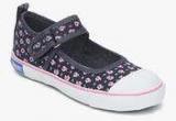 Beanz Navy Blue Sneakers girls