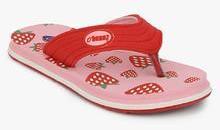 Beanz Pink Flip Flop boys