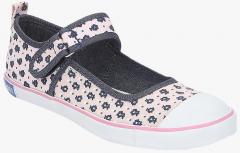 Beanz Pink Regular Sneakers girls