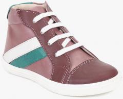 Beanz Pink Sneakers boys