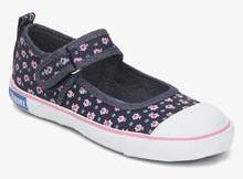 Beanz Rush Rhea Navy Blue Sneakers girls