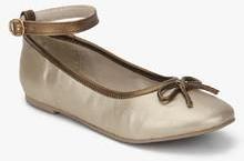 Beanz Sally Strappy Golden Belly Shoes girls