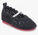 Beanz Samantha Navy Blue Belly Shoes girls