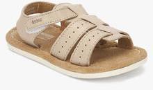 Beanz Springy Beige Sandals boys