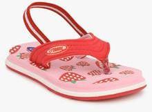 Beanz Straberry Red Flip Flops boys