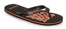 Being Human Clothing Black Flip Flops men