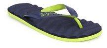 Being Human Clothing Blue Flip Flops men