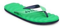 Being Human Clothing Green Flip Flops men