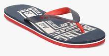 Being Human Clothing Navy Blue Flip Flops men