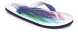 Being Human Clothing White Flip Flops Men