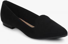 Beira Rio Black Solid Ballerinas women