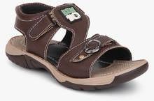 Ben 10 Brown Sandals boys