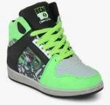 Ben 10 Green Sneakers boys