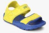 Ben 10 Yellow Sandals boys