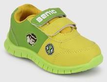 Ben 10 Yellow Sneakers boys