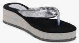 Berry Purple Silver Wedges Women