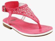 Bibi Pink Sandals girls