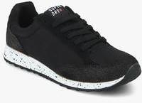 Black Superdry Core Runner Running Shoes