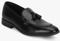 Blackberrys Black Tassel Formal Shoes men