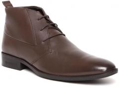 Blackberrys Brown Solid Boots men