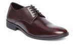 Blackberrys Burgundy Leather Regular Derbys men