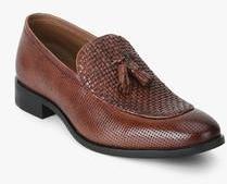 Blackberrys Nl Dior Brown Tassel Formal Shoes men