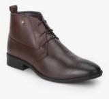 Blackberrys Pp Calvin Brown Derby Boots Men