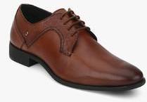 Blackberrys Tan Derby Formal Shoes men