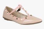 Bloomtale Beige Ballerinas Women