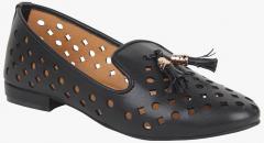 Bloomtale Black Lifestyle Shoes women