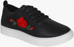 Bloomtale Black Regular Sneakers women