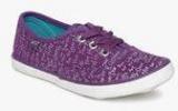 Boltio Purple Sneakers girls