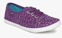 Boltio Purple Sneakers girls