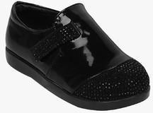 Brats N Dolls Black Belly Shoes girls