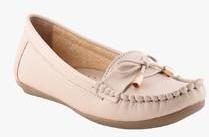 Bruno Manetti Beige Moccasins women