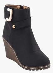 Bruno Manetti Black Boots women