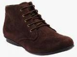 Bruno Manetti Brown Casual Sneakers Women