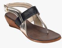 Bruno Manetti Golden Sandals women