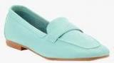 Bruno Manetti Green Moccasins women