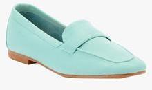 Bruno Manetti Green Moccasins women