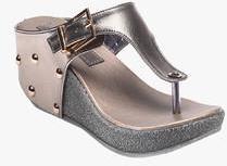 Bruno Manetti Grey Wedges women