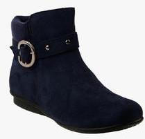 Bruno Manetti Navy Blue Boots men